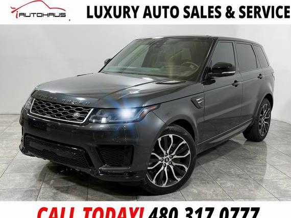 LAND ROVER RANGE ROVER SPORT 2019 SALWR2RV4KA838323 image LAND ROVER RANGE ROVER SPORT 2019 SALWR2RV4KA838323 image